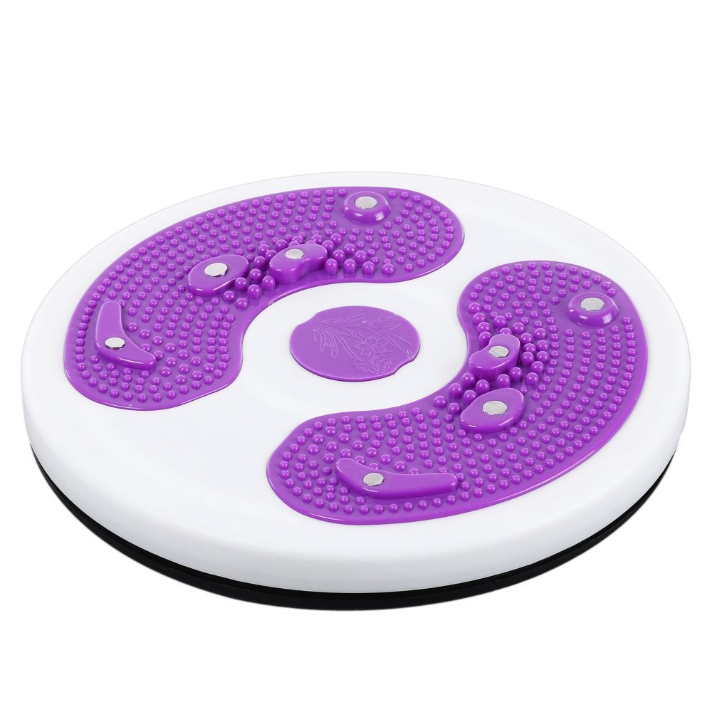SKYFUN (LABEL) Plastic Tummy Waist Twister Magnetic Disk Hot Sweating Body Shapers Slimming Rotating Machine Ankle Body Aerobic