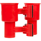 Robocup, (Red), Best Cup Holder For Drinks, Fishing Rod/Pole, Boat, Beach Chair, Golf Cart, Wheelchair, Walker, Drum Sticks, Mic
