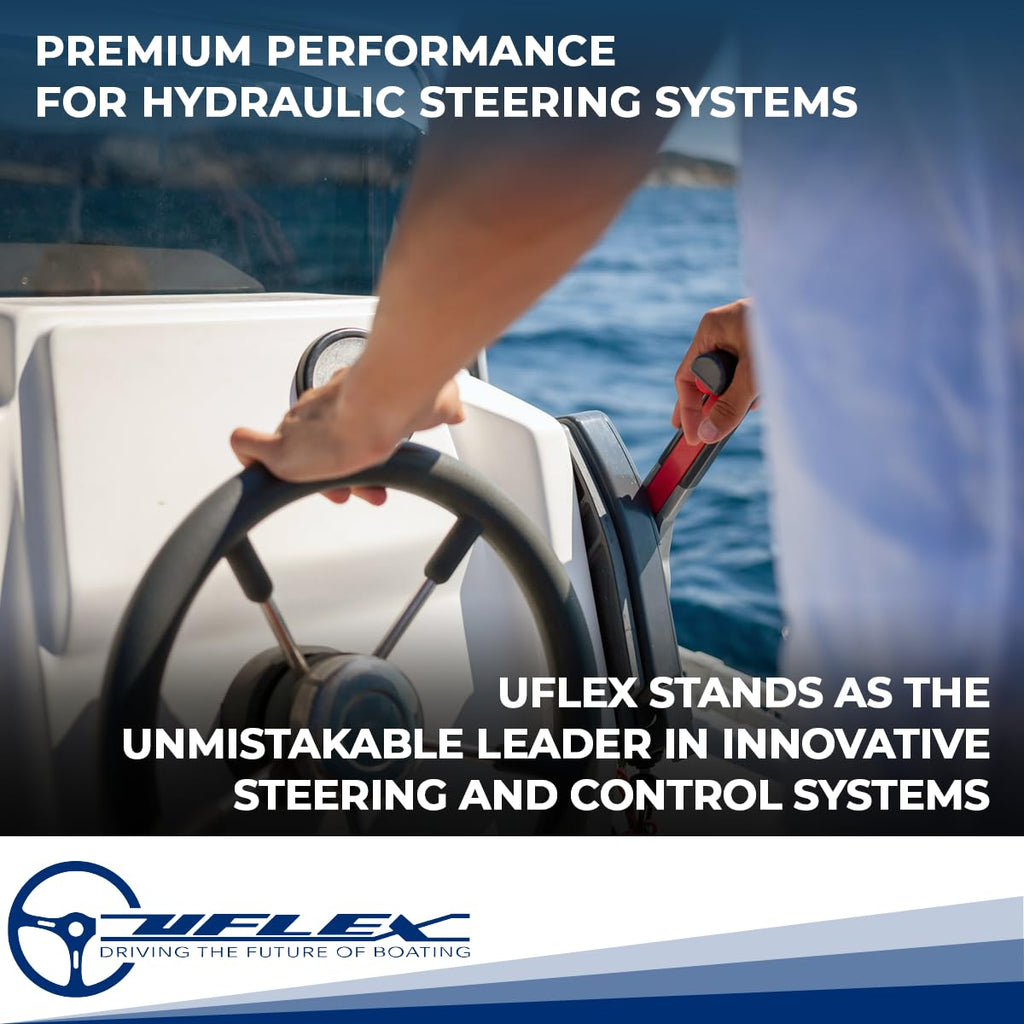 Uflex M66 10' Fast Connect Rotary Steering Cable Universal