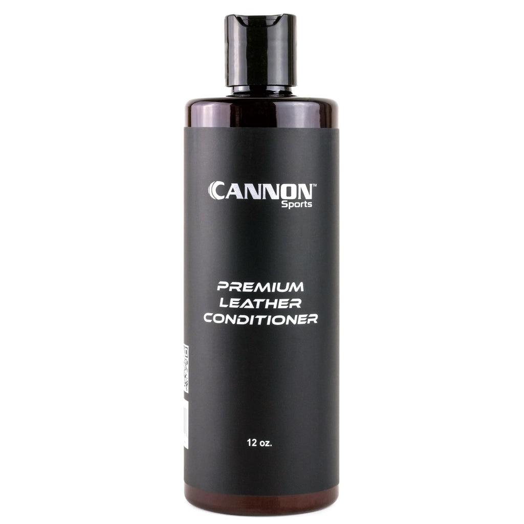 Cannon Sports Leather Conditioner | Baseball Glove Conditioner | Football Leather Care | Softens, Protects & Restores All Leathe