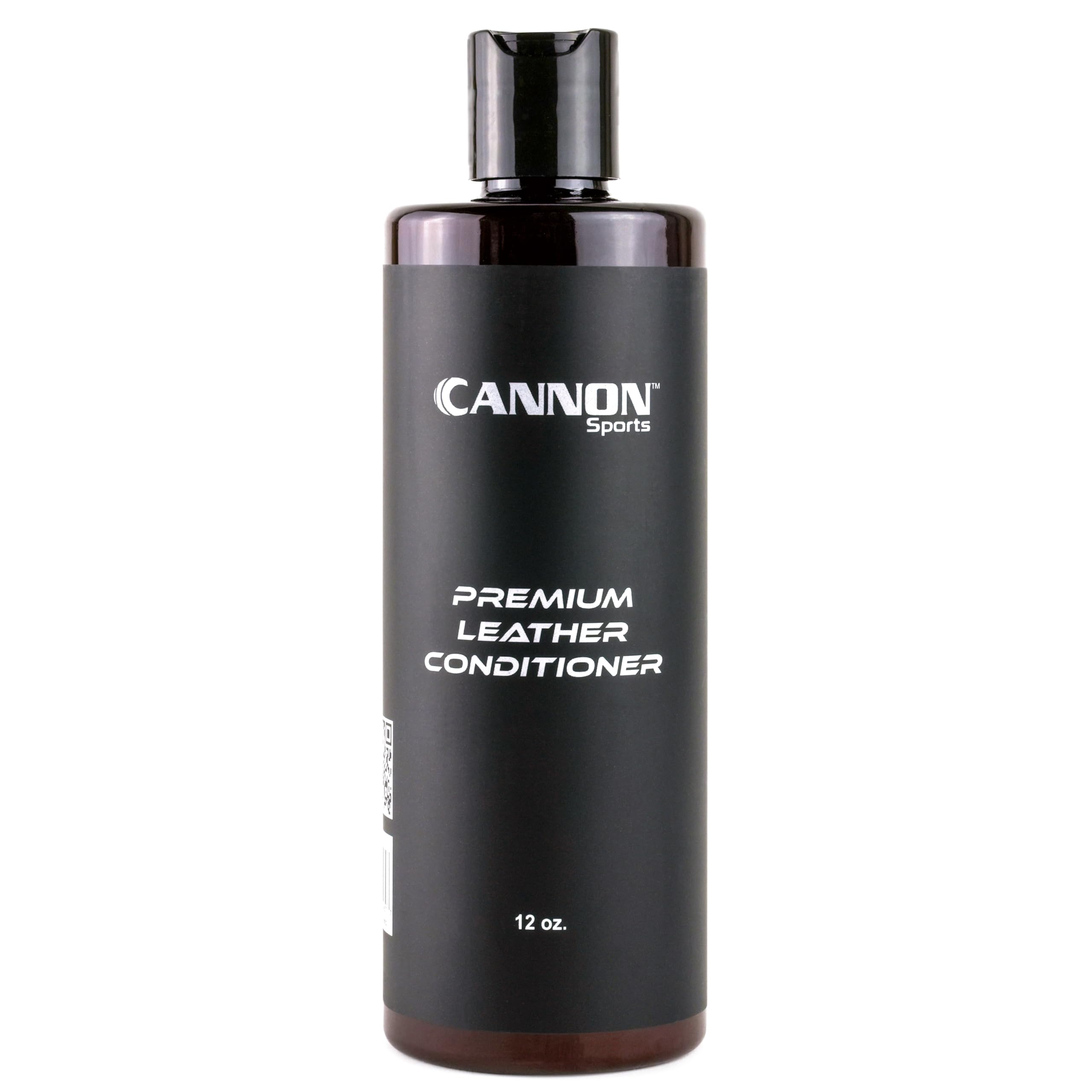 Cannon Sports Leather Conditioner | Baseball Glove Conditioner | Football Leather Care | Softens, Protects & Restores All Leathe