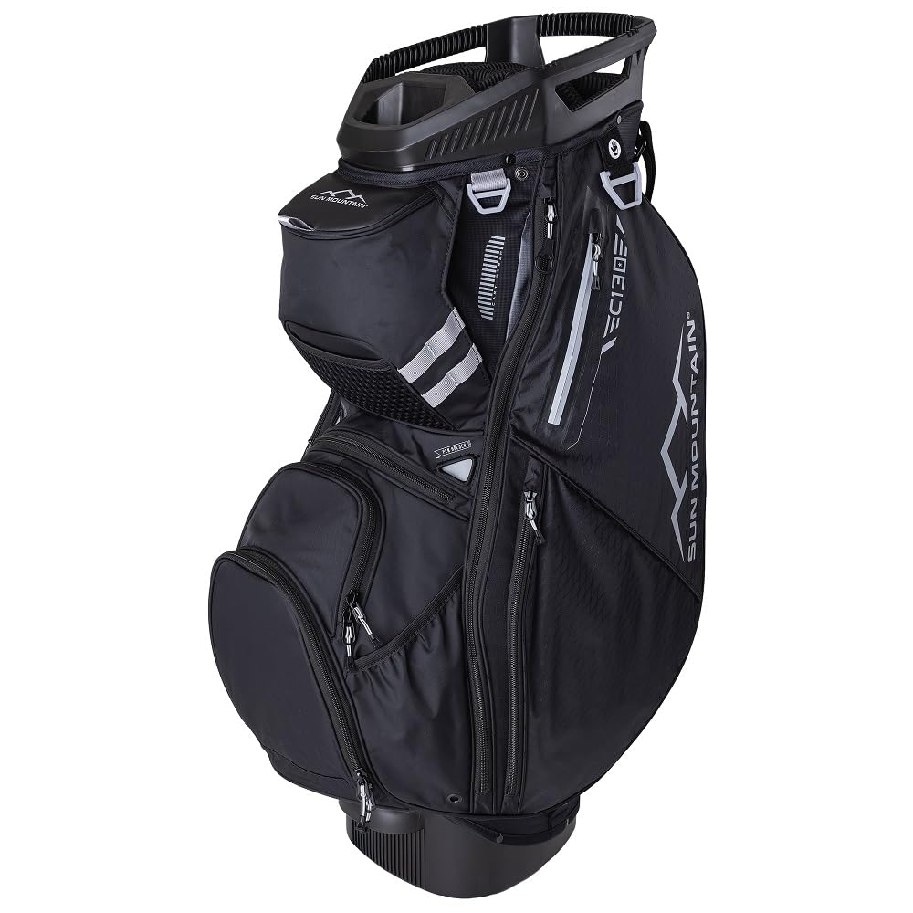Men's Sun Mountain C-130 Cart Bag '24 - Black