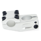 Makelen Bike Stem For Bmx Bike Aluminum Alloy Fixed Gear Bicycle Stem Matte Silver