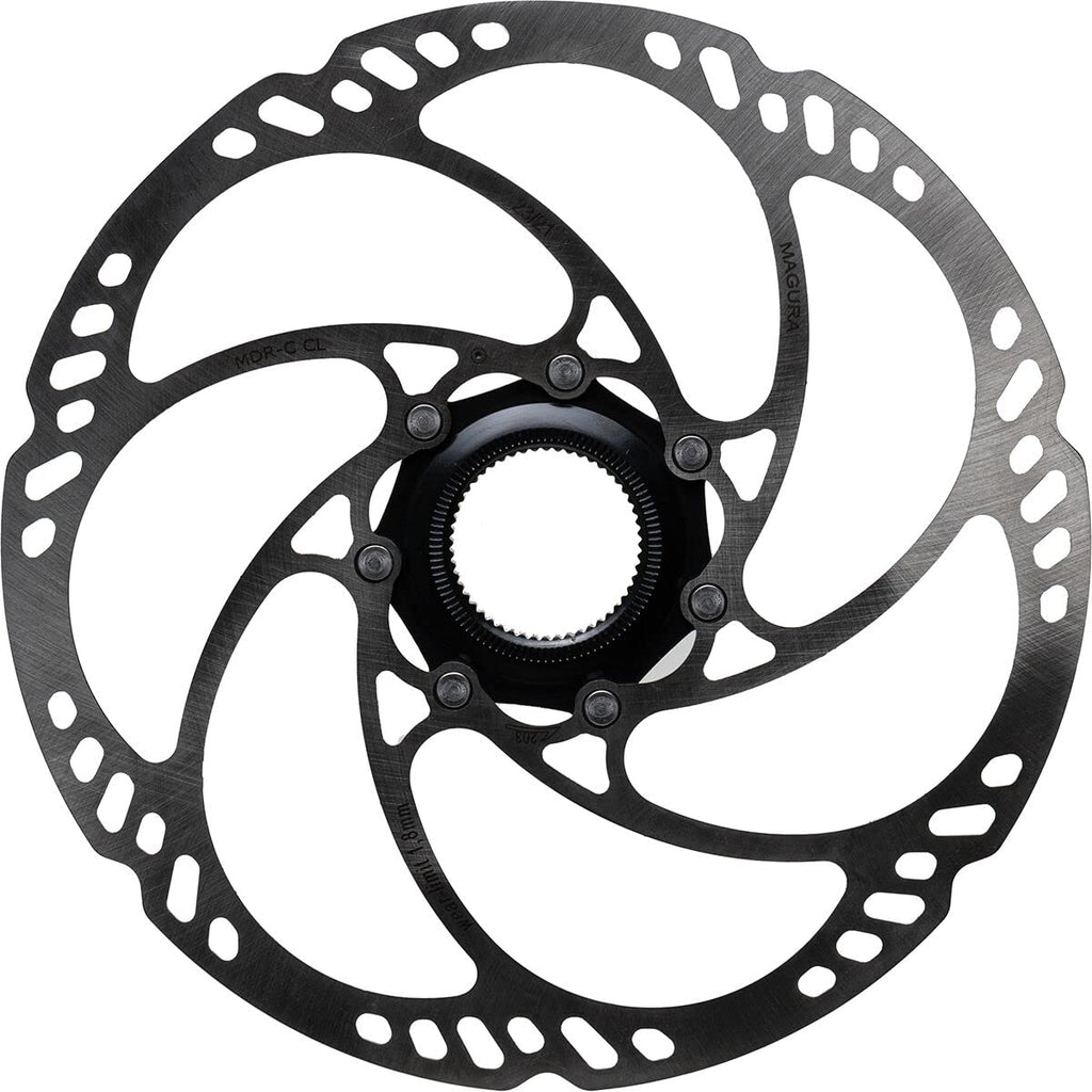 Magura Usa Mdr-C Cl Disc Brake Rotor Black/Silver, 203Mm