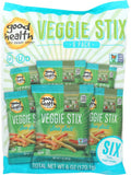 Good Health Single Serve Veggie Stix - 1 oz - 6 pk