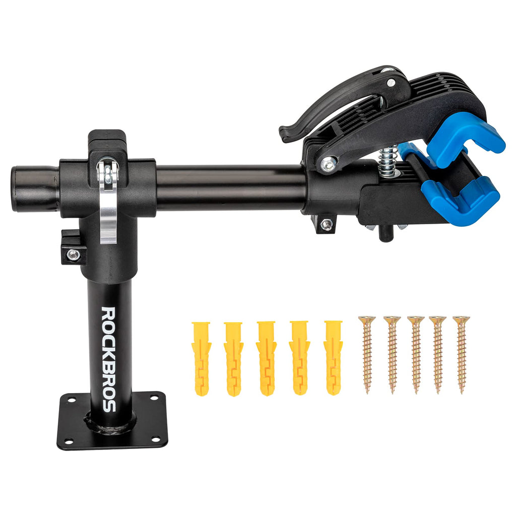 Rockbros Bike Repair Stand Bench Mount Home Bike Stand For Maintenance Bike Clamp Workbench Work Stands Bicycle Repair Rack For 