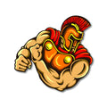 Bhai Please Gladiator Wooden Fridge Magnet (Pack of 1) Fun Comic Character Gift and Decoration