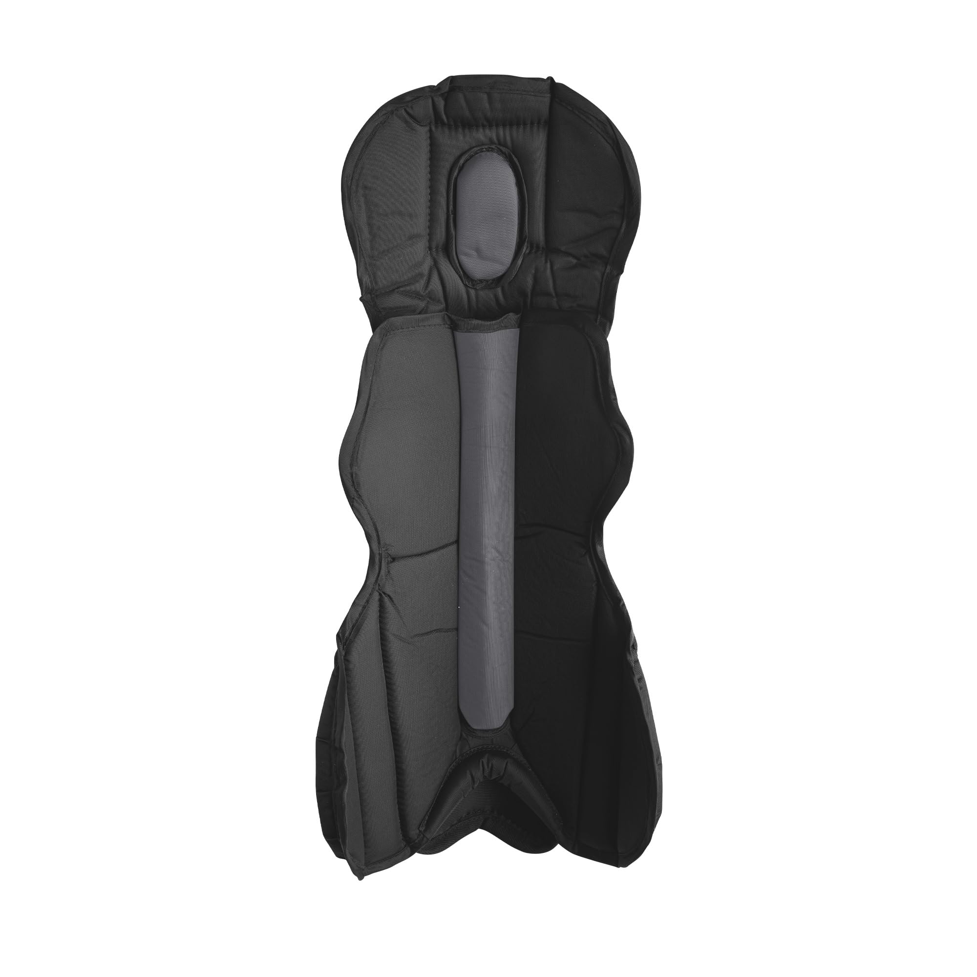 Wilson Pro Gold 2 Leg Guards - Black/Charcoal, Large/X-Large