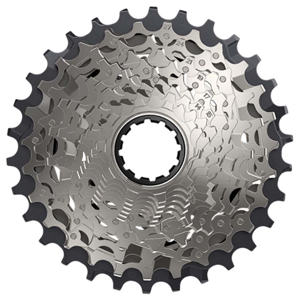 SRAM, XG-1270, Cassette, Silver, Speed: 12, 10-30T