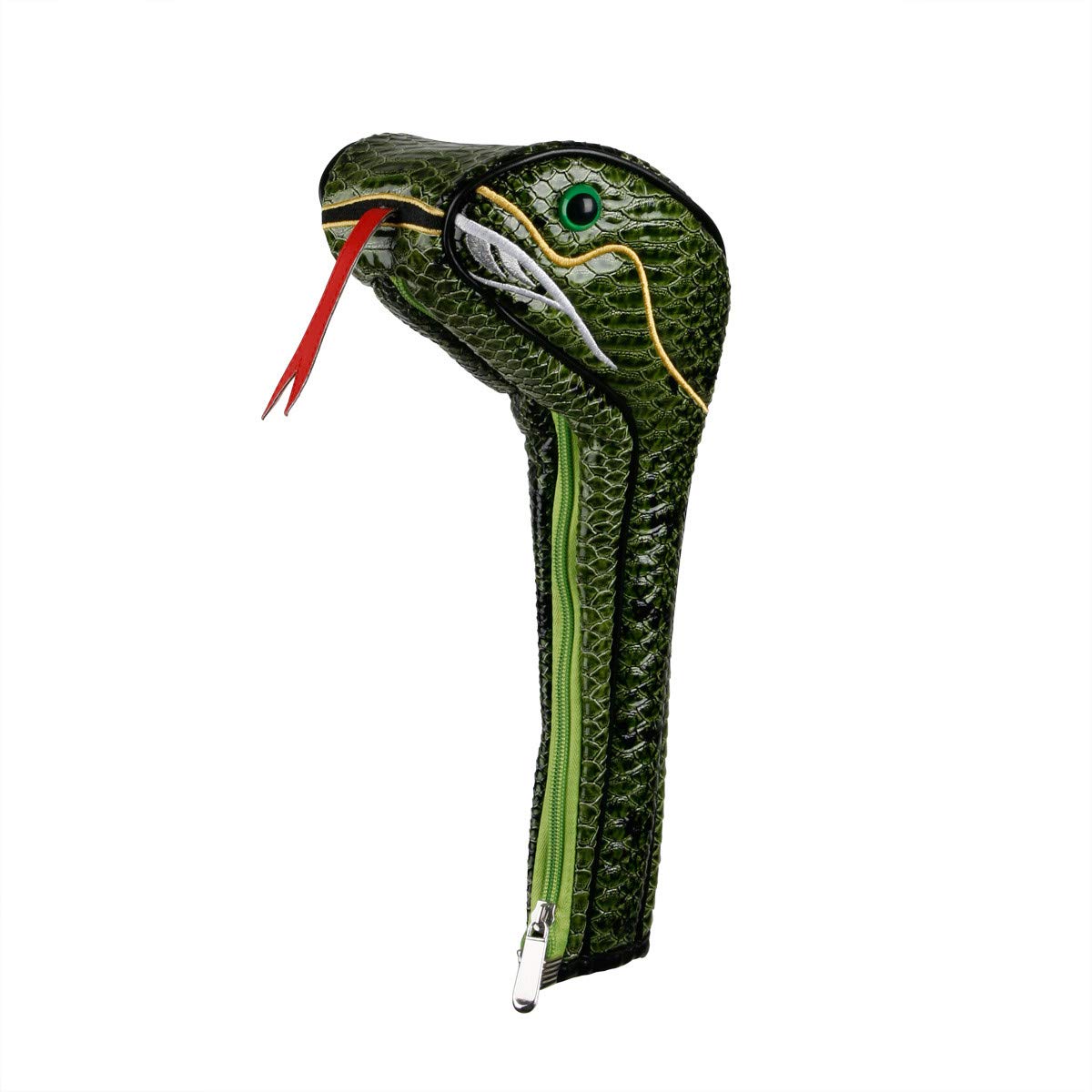 Sahara Green Snake Driver Headcover