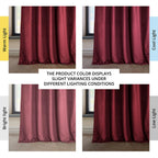 Hpd Half Price Drapes Heritage Plush Velvet Curtains For Bedroom  Living Room 50 X 96, Vpyc-179758-96 (1 Panel) Cinema Red