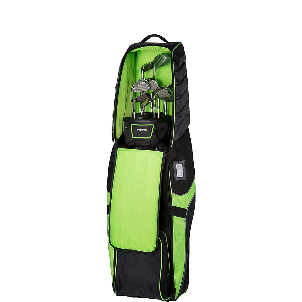 Bag Boy T-750 Wheeled Travel Cover Black/Red