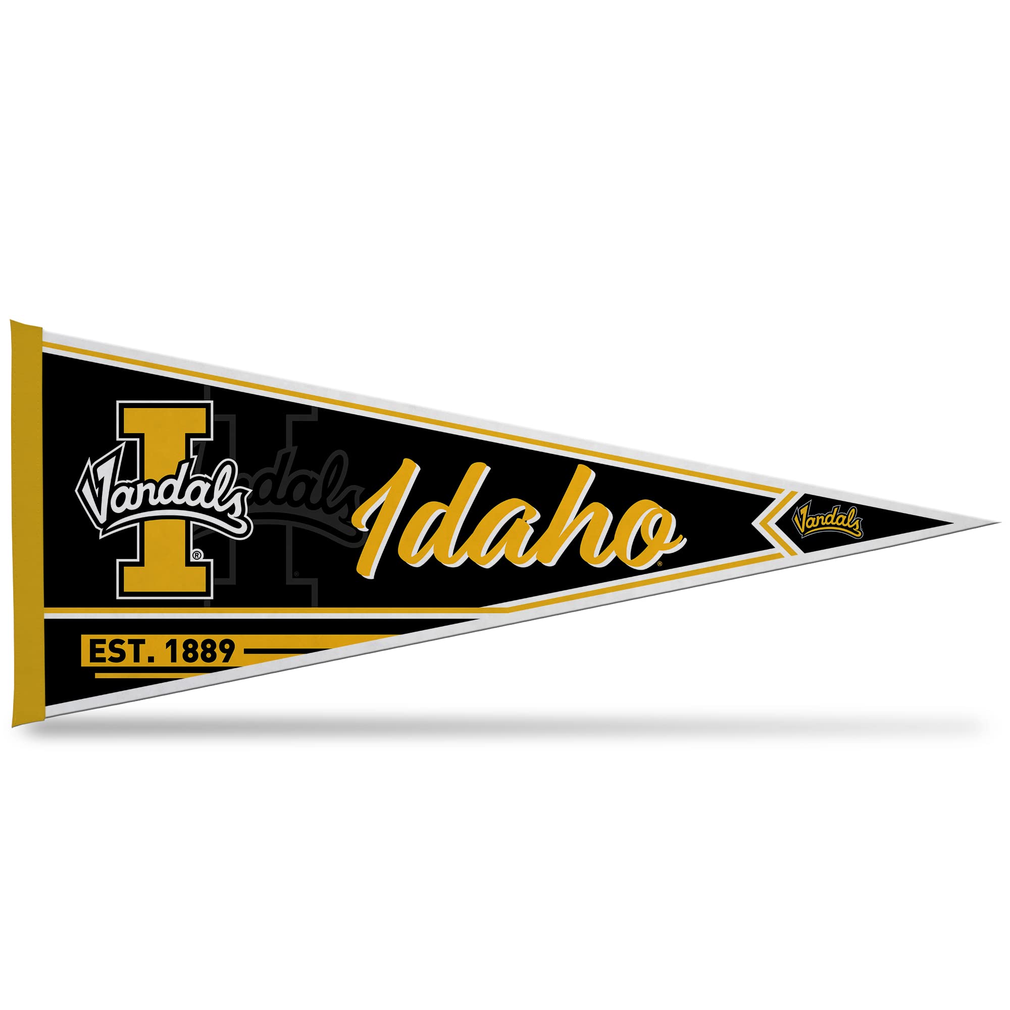 Rico Industries Ncaa Idaho Vandals Classic 12'' X 30'' Felt Wall D  Cor Pennant - Great For Home/Bed Room/Man Cave D  Cor