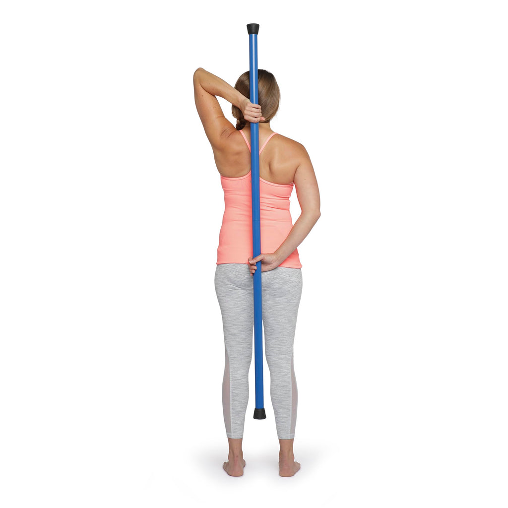 Booyah Stik By Bob And Brad - Exercise And Mobility Stick For Stretching, Walking, Mobility And Balance