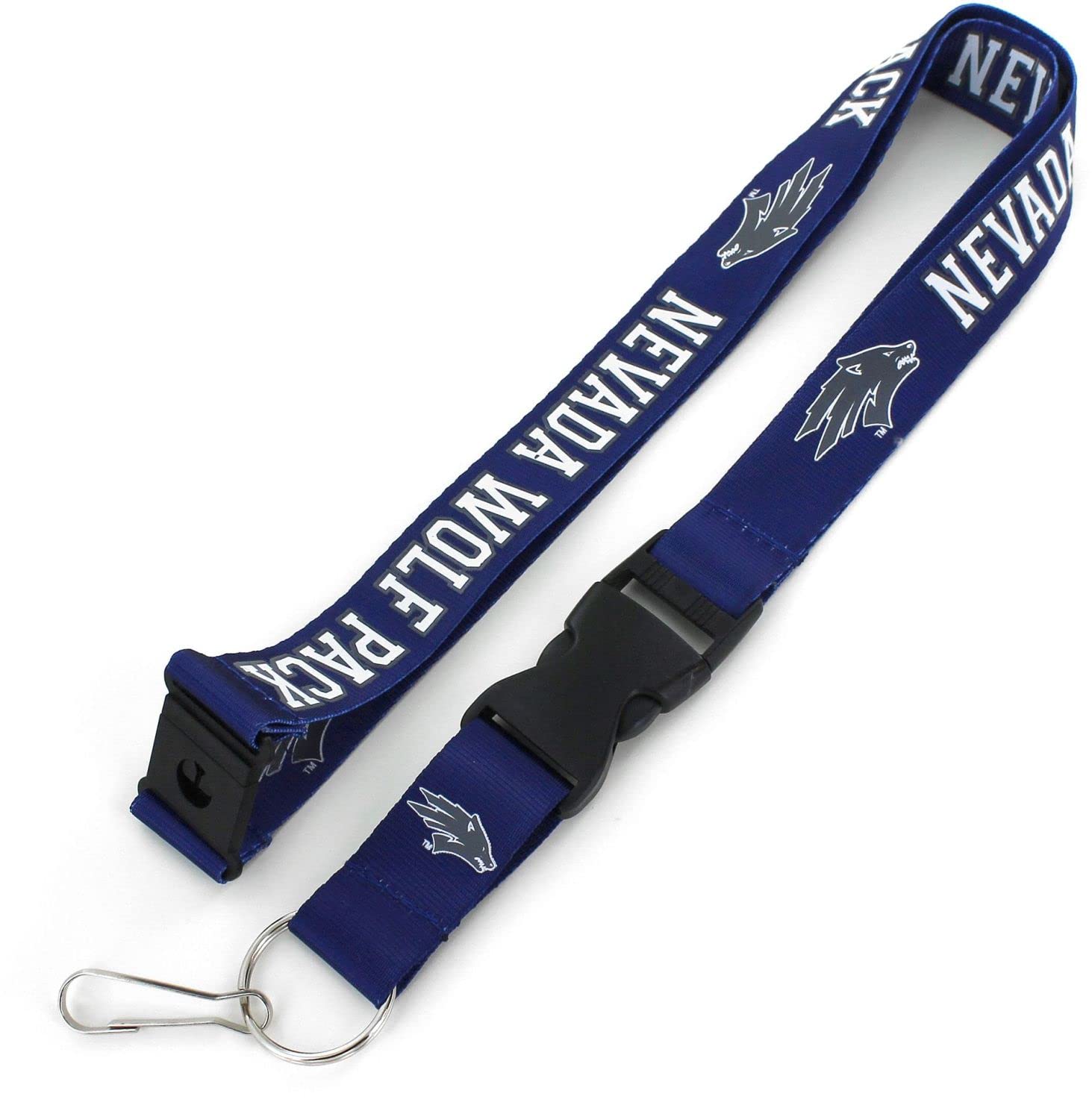 Ncaa Nevada Wolfpack Team Lanyard