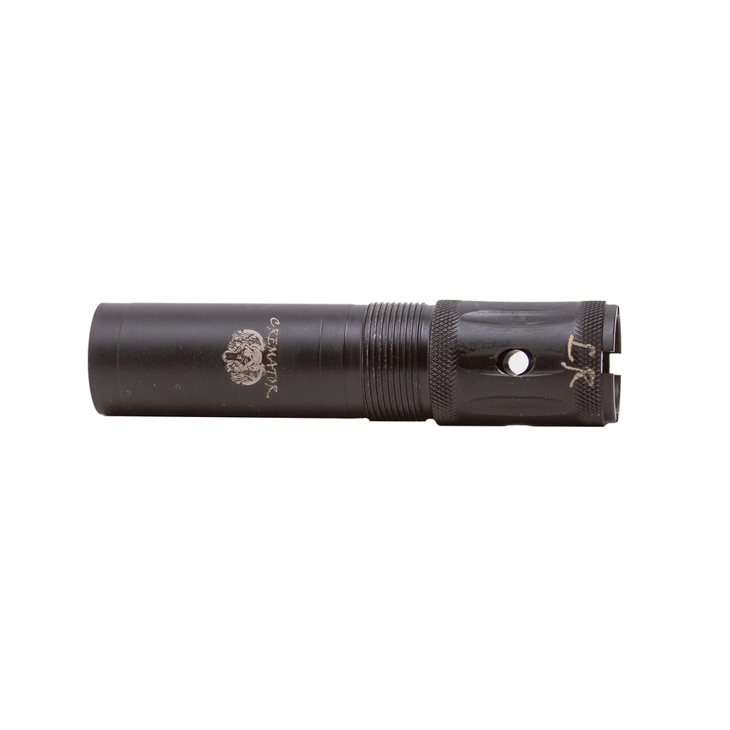 Carlsons Choke Tubes 20 Gauge Compatible For Beretta Benelli Mobil [ Long Range | 0.587 Diameter ] Blued Steel | Cremator Ported