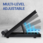 Yes4All Calf Stretcher Slant Board - Extend Your Flexibility & Range Of Motion - Collapsible, Maximum Stability, Anti-Slip Surfa