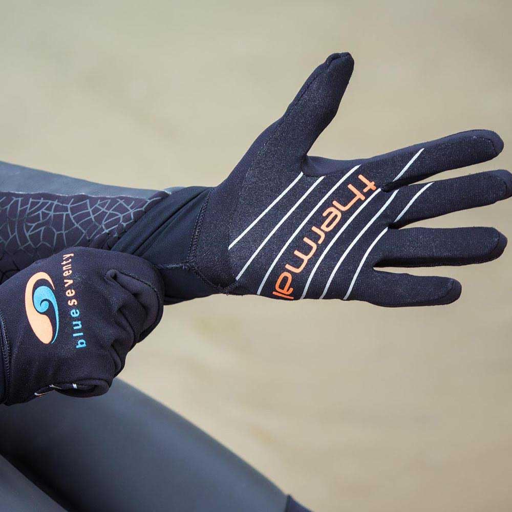 Blueseventy Thermal Swim Gloves - For Triathlon Training And Cold Open Water Swimming - Large
