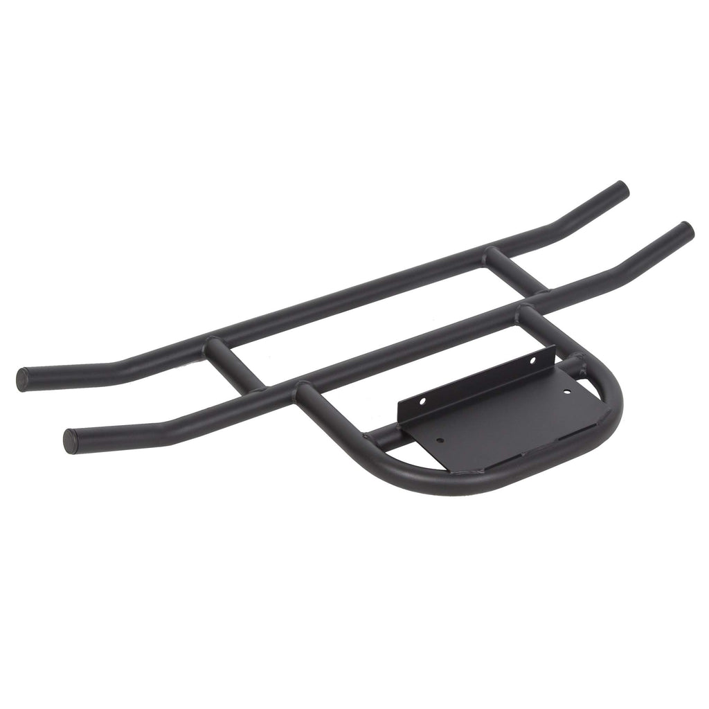 Kuafu Front Golf Cart Brush Guard Tubular Bumper Compatible With 1981 And Up Club Car Ds Gas And Electric Models Black Club Car