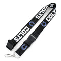 NFL Indianapolis Colts Team Lanyard, Black