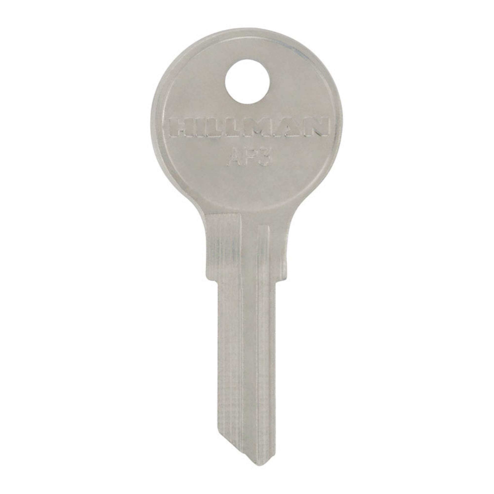 Keykrafter #168 Brass (Pack Of 4)