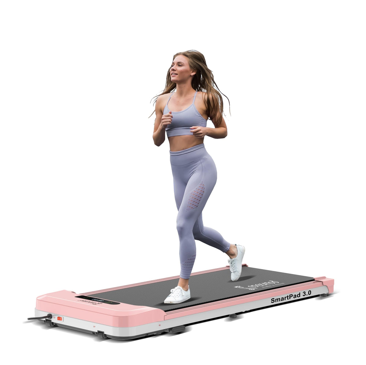 Cockatoo Smartpad 3.0 (3Hp Peak) Walking Pad For Home With Remote, Max User Weight 90 Kg, Walkpad With Manual Adjustable 2 Incli