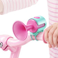 Electric Bike Horn, 120db Loud Bicycle Horn for Handlebars, Bike Bell with 3V Button Battery Operated, Bike Horn for Kids Bike/S