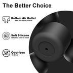 Alwenid 2PCS Silicone Water Bottle Boot for Owala 24oz, Anti-Slip Protective Sleeve Bottom Bumper Protector for FreeSip, Twist,