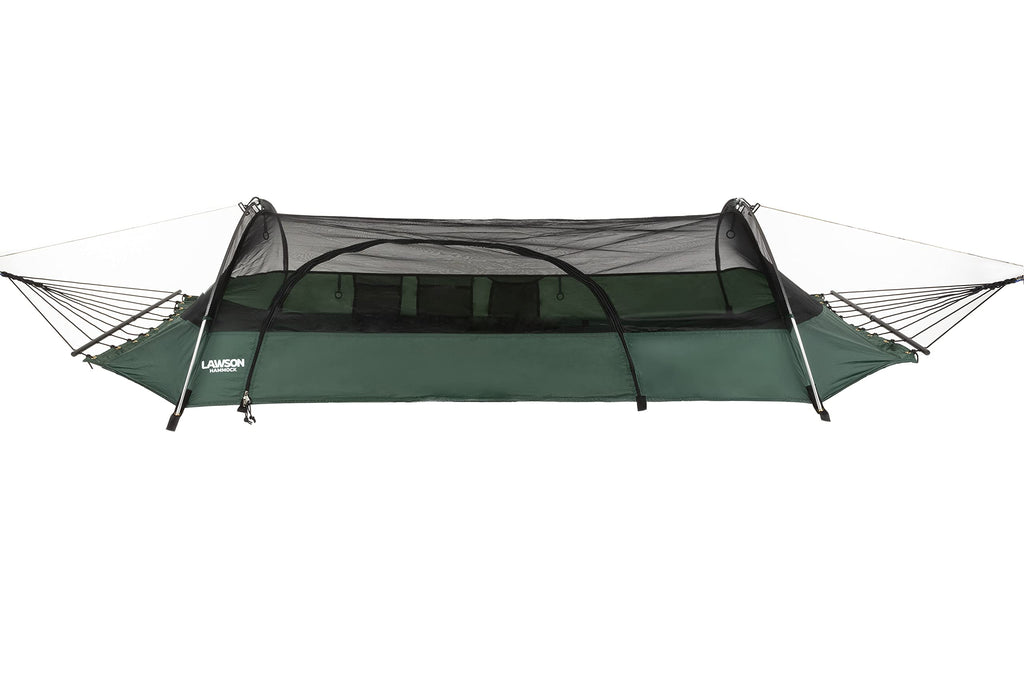 Lawson Hammock Blue Ridge Camping Hammock And Tent (Rainfly And Bug Net Included)