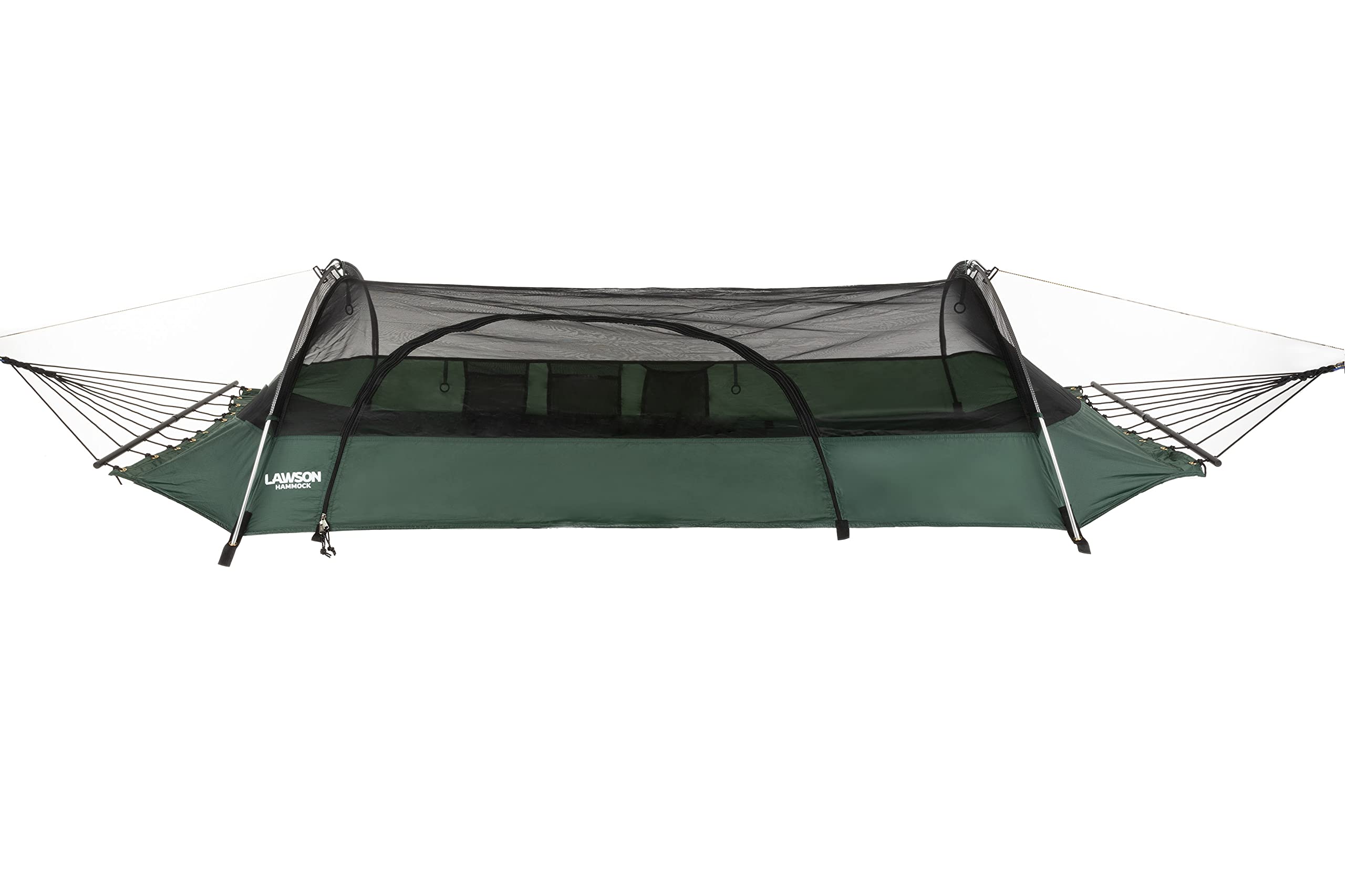 Lawson Hammock Blue Ridge Camping Hammock And Tent (Rainfly And Bug Net Included)