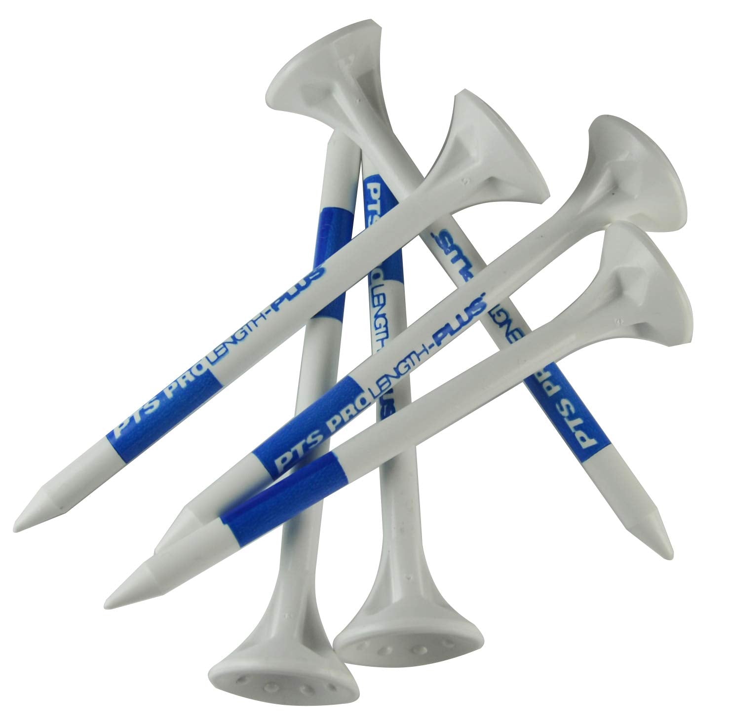 3-1/4'' Maxxpro Oversized Plastic Golf Tee, 10 Ct, White