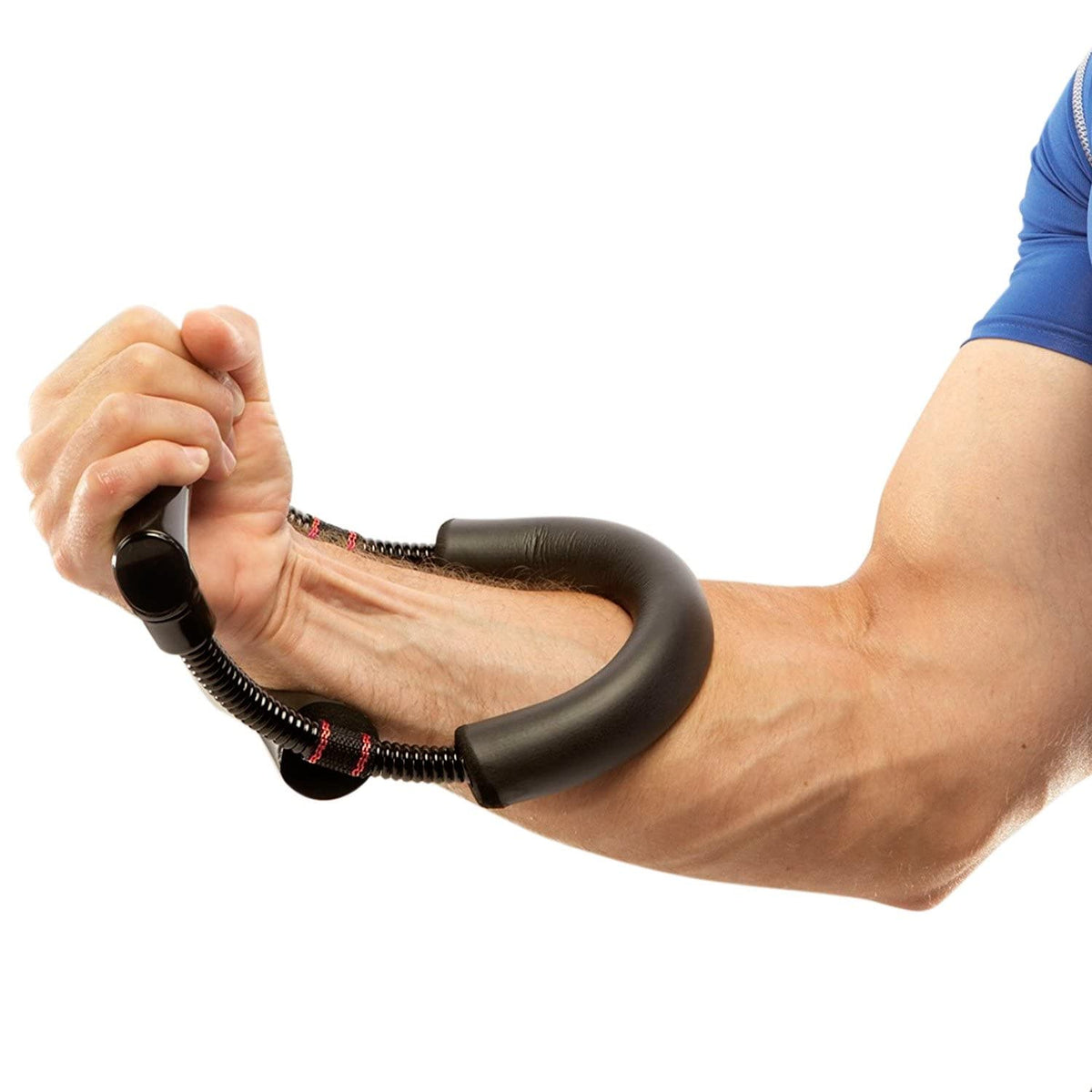 BluBasket Forearm Strengthener, Wrist Exerciser Hand Grip Equipment Developer Arm Hand Grip Workout Strength Trainer Home Gym Wo