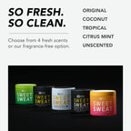 Sports Research Sweet Sweat Workout Enhancer Anti-Chafing Gel - Maximize Your Exercise & Sweat Faster - 13.5Oz Jar (Coconut Scen
