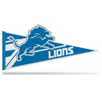 Rico Industries Nfl Football Detroit Lions Soft Felt Pennant - Ez To Hang - Home D  Cor (Game Room, Man Cave, Bed Room)