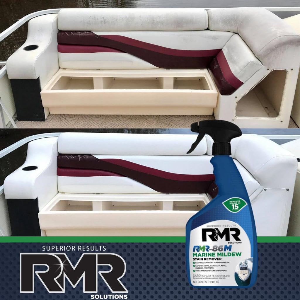 Rmr-86M Marine Stain Remover, Professional-Strength Mold Stain & Mildew Stain Eliminating Cleaning Spray For Boats & Marine Surf