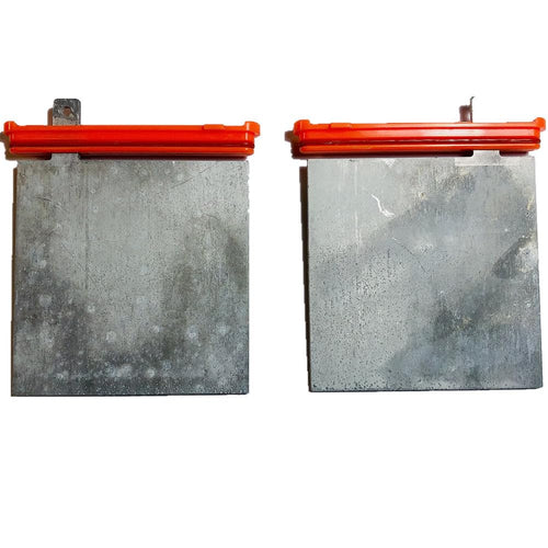 Aluminum Electrodes for Salt Water Camping Lantern, Outdoor Lanterns Camping Essentials Accessories, No Batteries Required, 120H