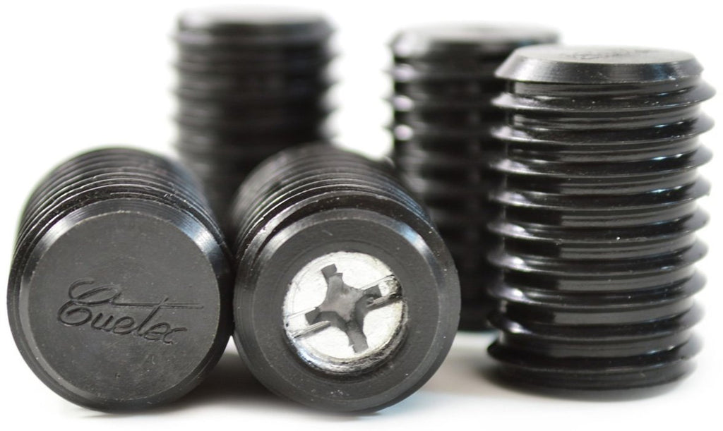 Cuetec Acueweight Billiard/Pool Cue Weight Bolts, 1/2 Oz. (Pack Of 5)