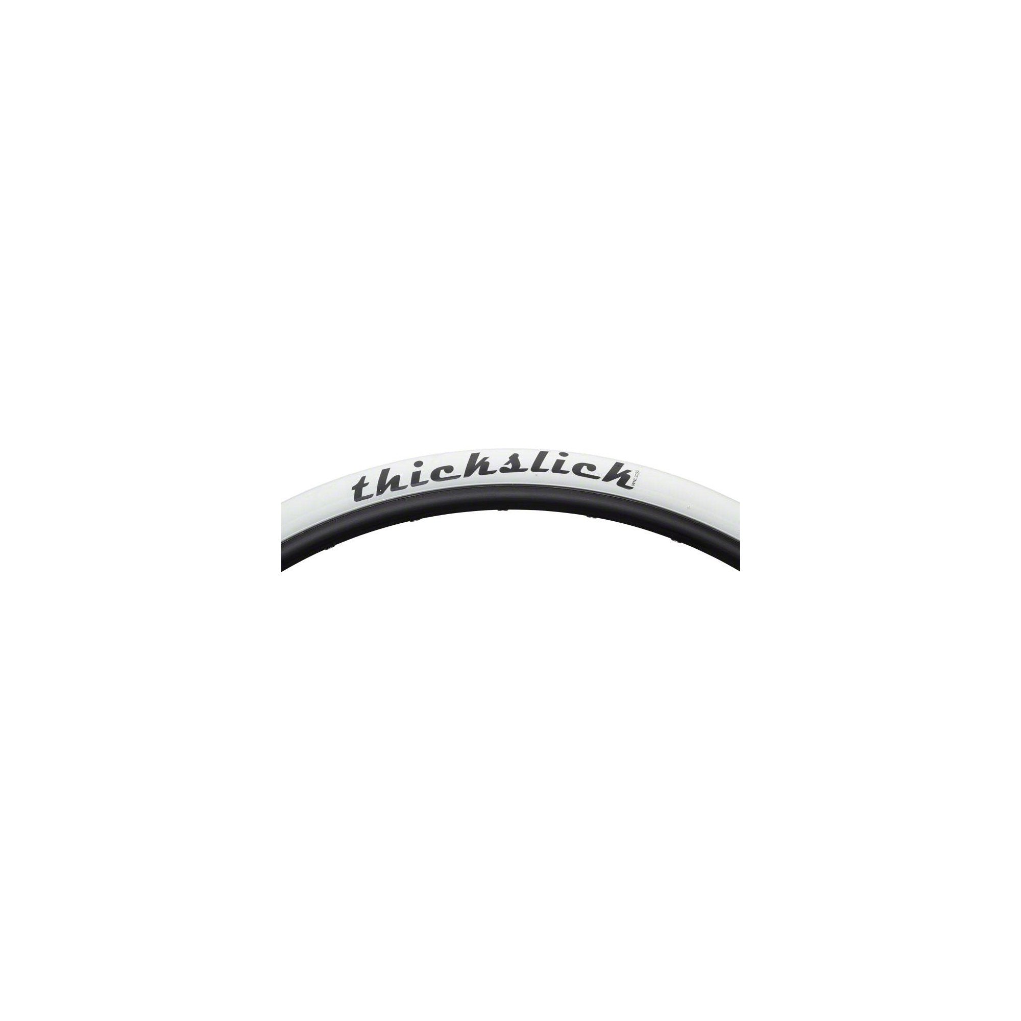 Wtb Thickslick Comp Tire, 700X25Mm, White