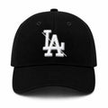 Capsea Unisex Baseball Head Cap Comfortable Stylish With Adjustable Strap Black (Black)