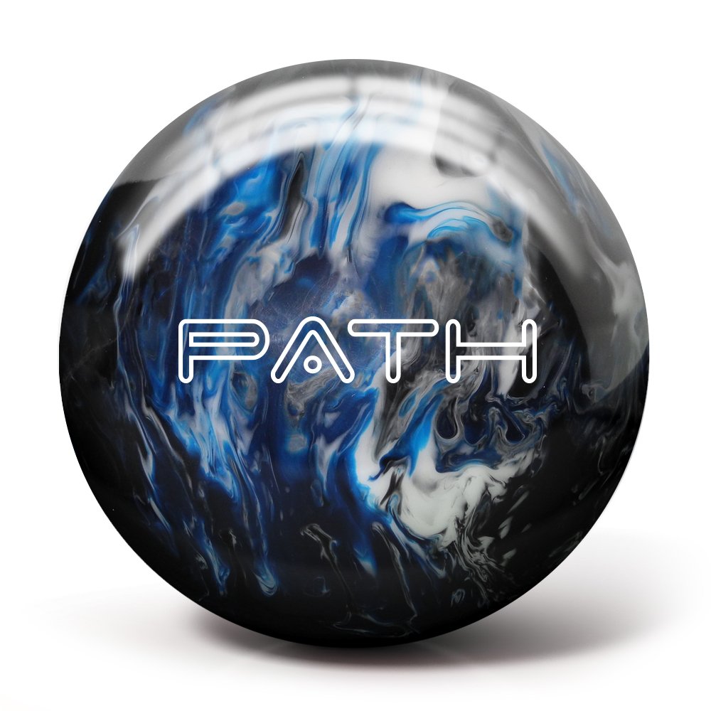 Pyramid Path Bowling Ball (Blue/Black/White, 11Lb)