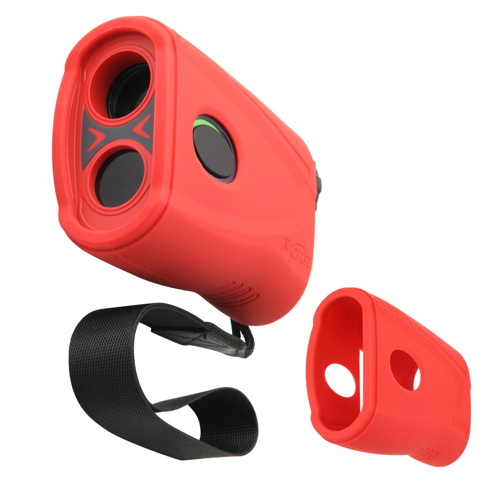 Xxerciz Silicone Case For Callaway 300 Pro Laser Golf Rangefinder, Protective Carry Case With Wrist Lanyard, Golf Rangefinder Ac