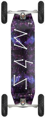 Mbs Colt 90 Mountainboard, Purple