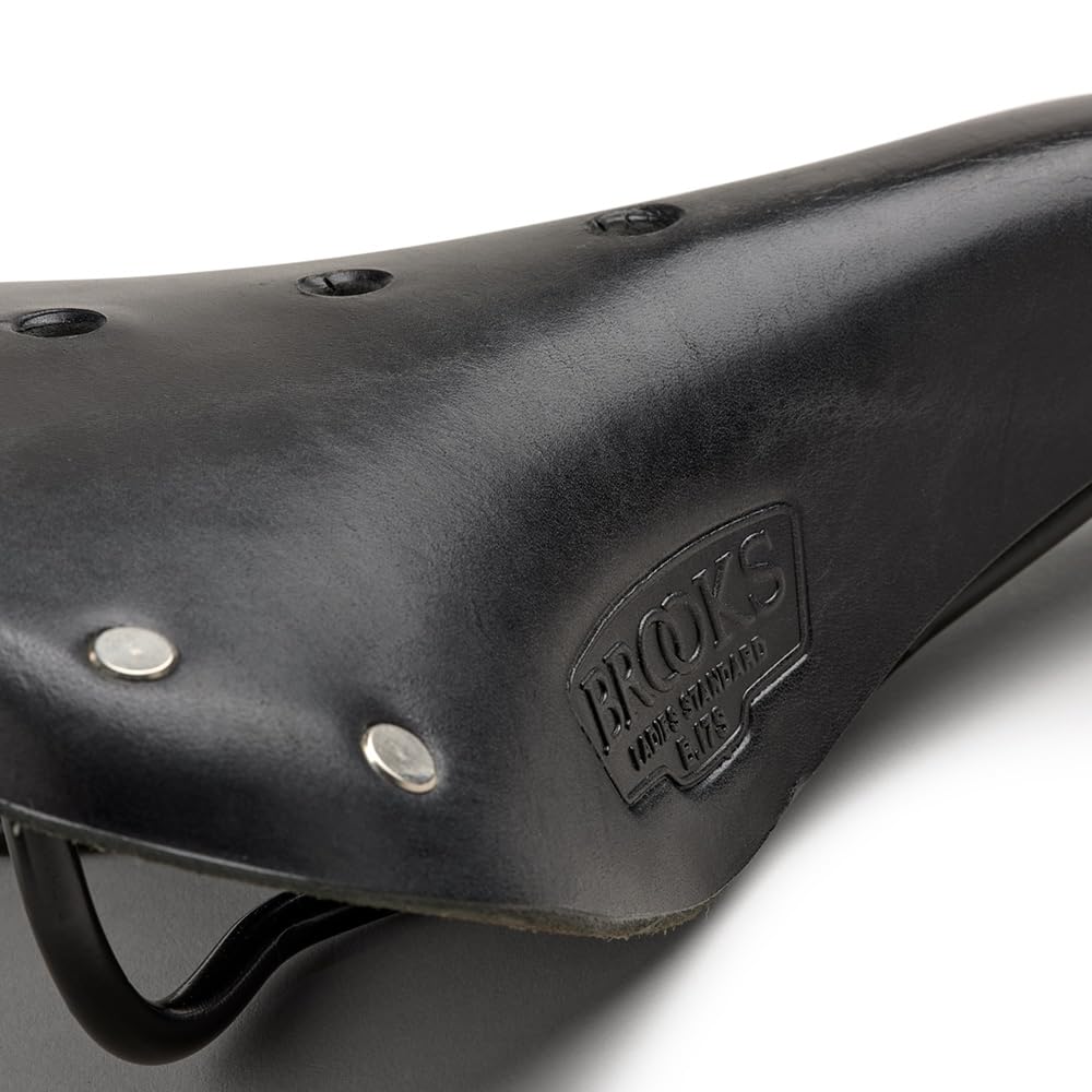 Brooks Saddles B17 Standard S Bicycle Saddle (Women'S, Black Rails, Black)
