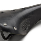 Brooks Saddles B17 Standard S Bicycle Saddle (Women'S, Black Rails, Black)