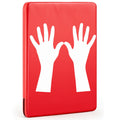 Relaxgiant Volleyball Blocking Pad Rectangular Volleyball Setter Training Equipment Protects Blocker Pad Red Sport Training Aid 