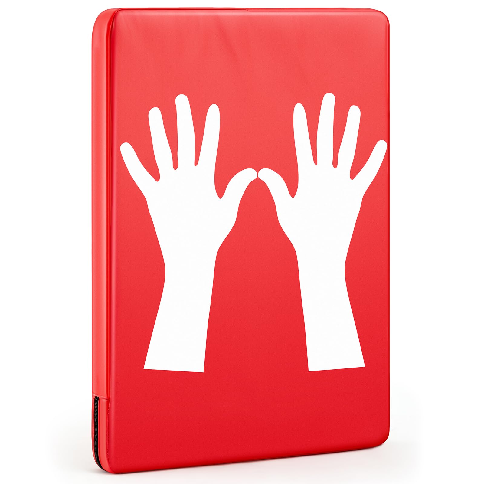 Relaxgiant Volleyball Blocking Pad Rectangular Volleyball Setter Training Equipment Protects Blocker Pad Red Sport Training Aid 