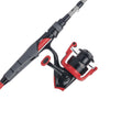 Abu Garcia 66    Max X Fishing Rod And Reel Spinning Combo, 3 +1 Ball Bearings With Lightweight Graphite Body & Rotor, Rocket Li