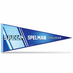 Rico Industries NCAA Spelman Jaguars Primary 12 x 30 Soft Felt Pennant - EZ to Hang - Home D  cor (Game Room, Man Cave, Bed Room