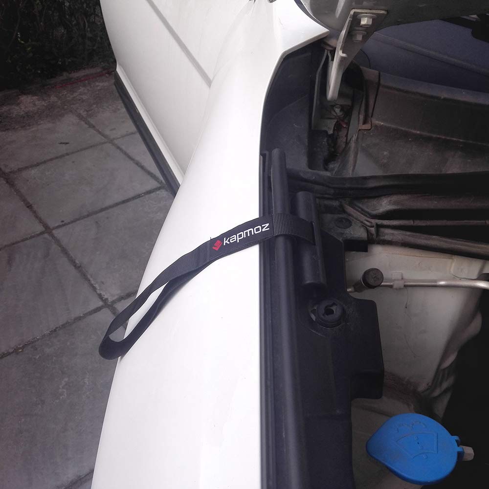 Quick Hood Loops Trunk Anchor Kayak Tie Downs Straps Bow Stern Canoe Transport Secure Lashing Point