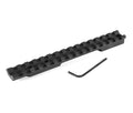EGW Picatinny Rail Scope Mount for Remington 700, 722, 40x Short Action 20 MOA